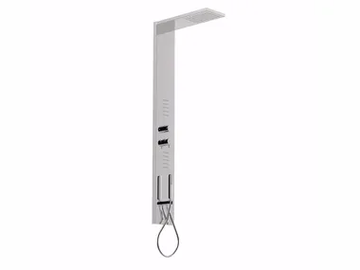 SURF - F1631 - Wall-mounted thermostatic shower panel with overhead shower by Rubinetteria Giulini - view 2